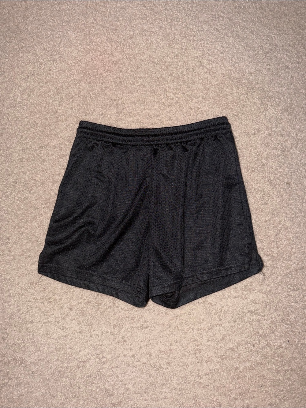 Alleson Athletic Women’s Everyday Black Athletic Shorts